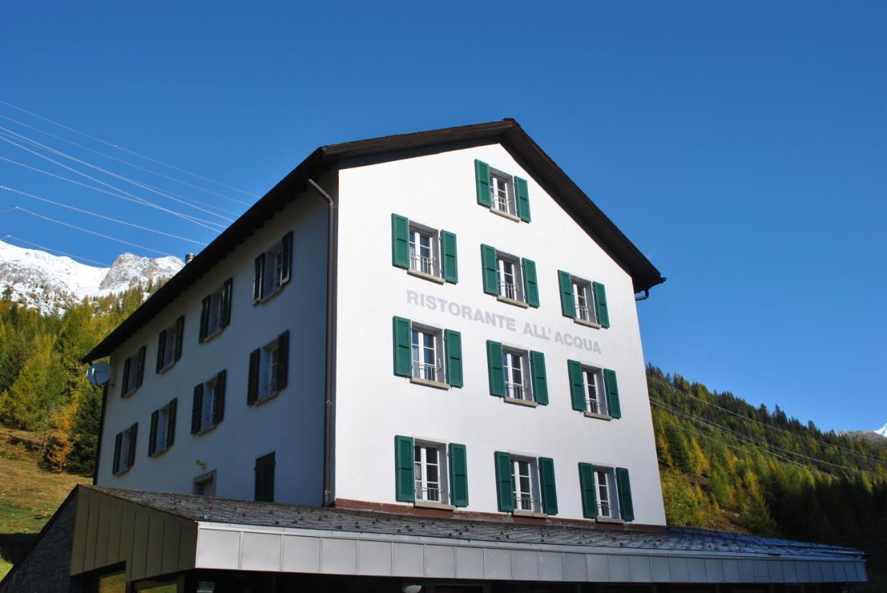 Ristorante Albergo All'Acqua Bedretto ภายนอก รูปภาพ